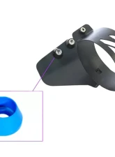 ZSPEC Design Black RHD Fuel Filter Bracket w/ Gulf Blue Washers Nissan 300ZX Z32 1990-1996                                     - 00843612190154 - Image 2