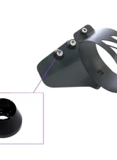ZSPEC Design Black RHD Fuel Filter Bracket w/ Gloss Black Washers Nissan 300ZX Z32 1990-1996                                     - 00843612190185 - Image 2