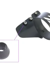ZSPEC Design Black RHD Fuel Filter Bracket w/ Gunmetal Washers Nissan 300ZX Z32 1990-1996                                     - 00843612190192 - Image 2