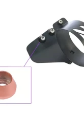 ZSPEC Design Black RHD Fuel Filter Bracket w/ Peach Washers Nissan 300ZX Z32 1990-1996                                     - 00843612190215 - Image 2