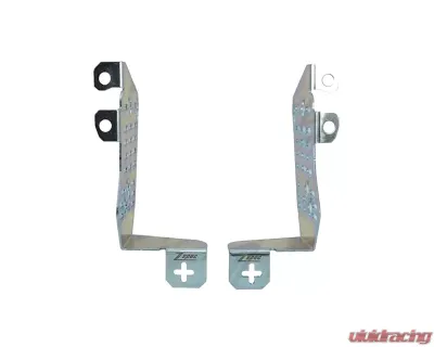 ZSPEC Design LHD/RHD Double-Din Radio Brackets Nissan 300ZX Z32 1990-1999 - 00843612190260