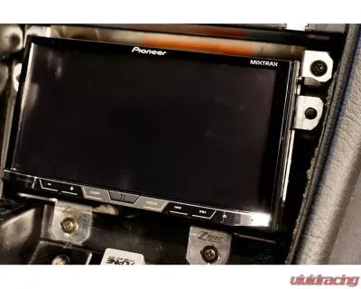 ZSPEC Design LHD/RHD Double-Din Radio Brackets Nissan 300ZX Z32 1990-1999 - 00843612190260