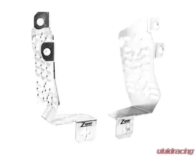 ZSPEC Design LHD/RHD Double-Din Radio Brackets Nissan 300ZX Z32 1990-1999 - 00843612190260