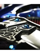 ZSPEC Design Burned Titanium Stage 1 Dress-Up Bolts Fastener Kit Audi S5 B8 EA837 3.0L 2008-2016                                     - 00843612190543 - Image 11