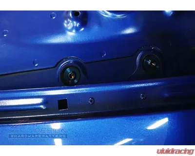 ZSPEC Design Burned Titanium Stage 1 Dress-Up Bolts Fastener Kit Audi S5 B8 EA837 3.0L 2008-2016 - 00843612190543