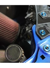 ZSPEC Design Burned Titanium Stage 1 Dress-Up Bolts Fastener Kit Audi S5 B8 EA837 3.0L 2008-2016                                     - 00843612190543 - Image 10