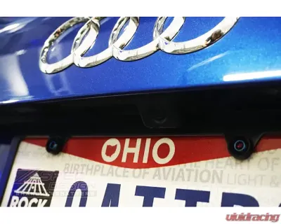 ZSPEC Design Burned Titanium Stage 1 Dress-Up Bolts Fastener Kit Audi S5 B8 EA837 3.0L 2008-2016 - 00843612190543