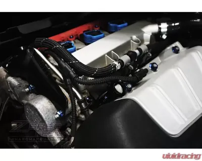 Zspec Design Purple Titanium Stage 3 Fastener Kit Audi S5 B8
