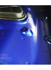 ZSPEC Design Burned Titanium Stage 1 Dress-Up Bolts Fastener Kit Audi S5 B8 EA837 3.0L 2008-2016                                     - 00843612190543 - Image 5