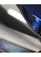 ZSPEC Design Burned Titanium Stage 1 Dress-Up Bolts Fastener Kit Audi S5 B8 EA837 3.0L 2008-2016                                     - 00843612190543 - Image 7