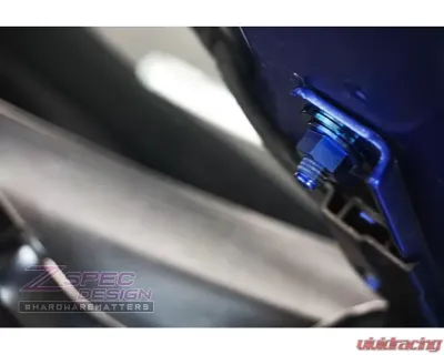 ZSPEC Design Burned Titanium Stage 1 Dress-Up Bolts Fastener Kit Audi S5 B8 EA837 3.0L 2008-2016 - 00843612190543