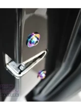 ZSPEC Design Gold Titanium Stage 2 Dress-Up Bolts Fastener Kit BMW 435i F32 3.0T 2014-2019                                     - 00843612190840 - Image 11