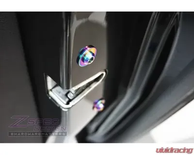 ZSPEC Design Gold Titanium Stage 2 Dress-Up Bolts Fastener Kit BMW 435i F32 3.0T 2014-2019 - 00843612190840