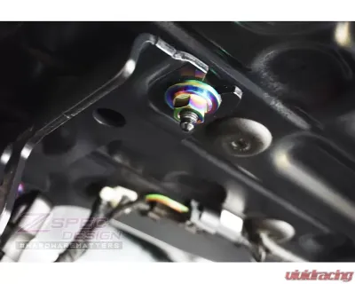 ZSPEC Design Gold Titanium Stage 2 Dress-Up Bolts Fastener Kit BMW 435i F32 3.0T 2014-2019 - 00843612190840