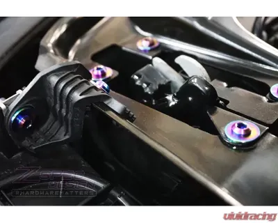 ZSPEC Design Gold Titanium Stage 2 Dress-Up Bolts Fastener Kit BMW 435i F32 3.0T 2014-2019 - 00843612190840