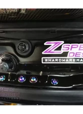 ZSPEC Design Gold Titanium Stage 2 Dress-Up Bolts Fastener Kit BMW 435i F32 3.0T 2014-2019                                     - 00843612190840 - Image 19