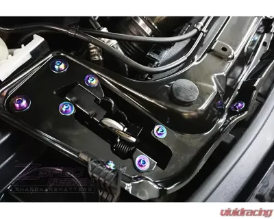 ZSPEC Design Gold Titanium Stage 2 Dress-Up Bolts Fastener Kit BMW 435i F32 3.0T 2014-2019 - 00843612190840