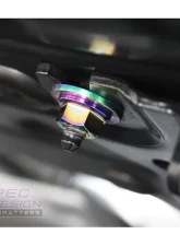 ZSPEC Design Gold Titanium Stage 2 Dress-Up Bolts Fastener Kit BMW 435i F32 3.0T 2014-2019                                     - 00843612190840 - Image 6