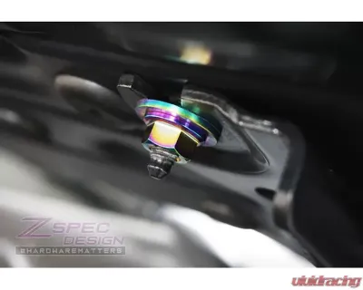 ZSPEC Design Gold Titanium Stage 2 Dress-Up Bolts Fastener Kit BMW 435i F32 3.0T 2014-2019 - 00843612190840