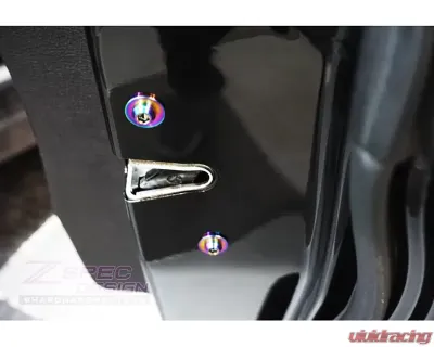 ZSPEC Design Gold Titanium Stage 2 Dress-Up Bolts Fastener Kit BMW 435i F32 3.0T 2014-2019 - 00843612190840