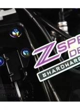 ZSPEC Design Gold Titanium Stage 2 Dress-Up Bolts Fastener Kit BMW 435i F32 3.0T 2014-2019                                     - 00843612190840 - Image 8