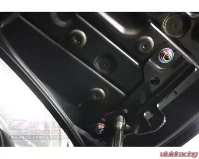 ZSPEC Design Gold Titanium Stage 2 Dress-Up Bolts Fastener Kit BMW 435i F32 3.0T 2014-2019 - 00843612190840