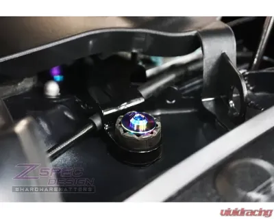 ZSPEC Design Gold Titanium Stage 2 Dress-Up Bolts Fastener Kit BMW 435i F32 3.0T 2014-2019 - 00843612190840