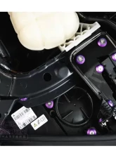 ZSPEC Design Gloss Purple Stainless & Billet Stage 2 Dress-Up Bolts Fastener Kit BMW 435i F32 3.0T 2014-2019                                     - 00843612191106 - Image 11