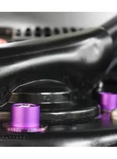 ZSPEC Design Gloss Purple Stainless & Billet Stage 2 Dress-Up Bolts Fastener Kit BMW 435i F32 3.0T 2014-2019                                     - 00843612191106 - Image 12