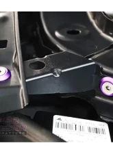 ZSPEC Design Gloss Purple Stainless & Billet Stage 2 Dress-Up Bolts Fastener Kit BMW 435i F32 3.0T 2014-2019                                     - 00843612191106 - Image 14