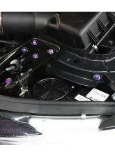 ZSPEC Design Gloss Purple Stainless & Billet Stage 2 Dress-Up Bolts Fastener Kit BMW 435i F32 3.0T 2014-2019                                     - 00843612191106 - Image 15