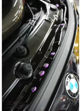 ZSPEC Design Gloss Purple Stainless & Billet Stage 2 Dress-Up Bolts Fastener Kit BMW 435i F32 3.0T 2014-2019                                     - 00843612191106 - Image 17