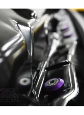 ZSPEC Design Gloss Purple Stainless & Billet Stage 2 Dress-Up Bolts Fastener Kit BMW 435i F32 3.0T 2014-2019                                     - 00843612191106 - Image 18