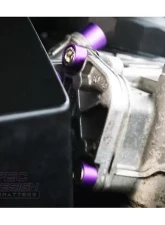 ZSPEC Design Gloss Purple Stainless & Billet Stage 2 Dress-Up Bolts Fastener Kit BMW 435i F32 3.0T 2014-2019                                     - 00843612191106 - Image 19