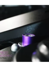 ZSPEC Design Gloss Purple Stainless & Billet Stage 2 Dress-Up Bolts Fastener Kit BMW 435i F32 3.0T 2014-2019                                     - 00843612191106 - Image 6