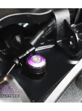 ZSPEC Design Gloss Purple Stainless & Billet Stage 2 Dress-Up Bolts Fastener Kit BMW 435i F32 3.0T 2014-2019                                     - 00843612191106 - Image 7