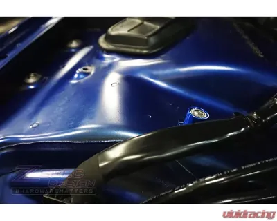 ATTACK PERFORMANCE REAR SET KIT, ZX6R 05- , ZX6R-636 13