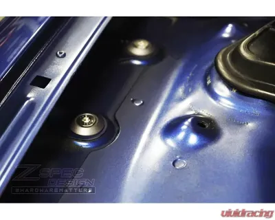 Zspec Design Stage 1 Gloss Purple Dress-Up Bolts Kit Audi S5