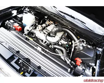 ZSPEC Design Orange-Gold Stainless & Billet Stage 2 Dress-Up Bolts Fastener Kit Nissan Titan XD Diesel A61 Cummins 2016-2019 - 00843612193384