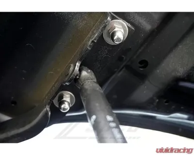 ZSPEC Design Orange-Gold Stainless & Billet Stage 2 Dress-Up Bolts Fastener Kit Nissan Titan XD Diesel A61 Cummins 2016-2019 - 00843612193384