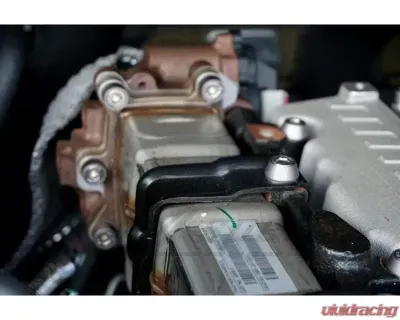 ZSPEC Design Orange-Gold Stainless & Billet Stage 2 Dress-Up Bolts Fastener Kit Nissan Titan XD Diesel A61 Cummins 2016-2019 - 00843612193384