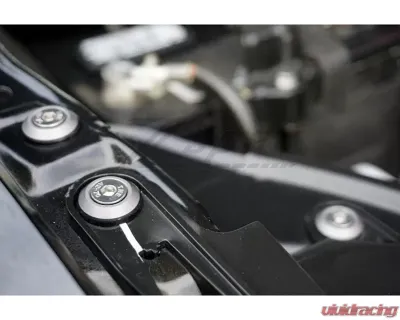 ZSPEC Design Orange-Gold Stainless & Billet Stage 2 Dress-Up Bolts Fastener Kit Nissan Titan XD Diesel A61 Cummins 2016-2019 - 00843612193384