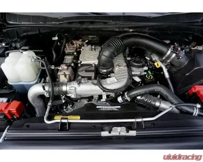 ZSPEC Design Orange-Gold Stainless & Billet Stage 2 Dress-Up Bolts Fastener Kit Nissan Titan XD Diesel A61 Cummins 2016-2019 - 00843612193384