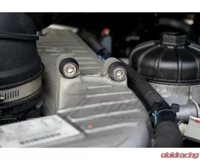 ZSPEC Design Orange-Gold Stainless & Billet Stage 2 Dress-Up Bolts Fastener Kit Nissan Titan XD Diesel A61 Cummins 2016-2019 - 00843612193384