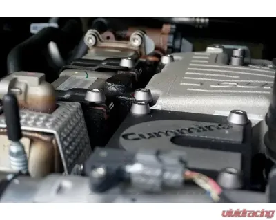 ZSPEC Design Orange-Gold Stainless & Billet Stage 2 Dress-Up Bolts Fastener Kit Nissan Titan XD Diesel A61 Cummins 2016-2019 - 00843612193384