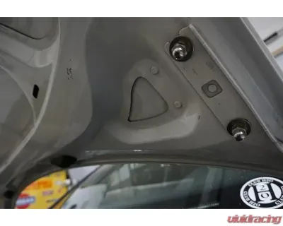 ZSPEC Design Gloss Black Stainless & Billet Stage 1 Dress-Up Bolts Fastener Kit Volkswagen Golf MK5 2005-2010 - 00843612193858