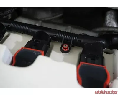 ZSPEC Design Gloss Black Stainless & Billet Stage 1 Dress-Up Bolts Fastener Kit Volkswagen Golf MK5 2005-2010 - 00843612193858