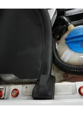 ZSPEC Design Gloss Black Stainless & Billet Stage 1 Dress-Up Bolts Fastener Kit Volkswagen Golf MK5 2005-2010                                     - 00843612193858 - Image 13