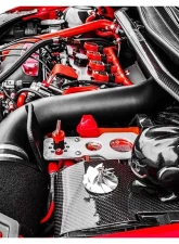 ZSPEC Design Gloss Black Stainless & Billet Stage 1 Dress-Up Bolts Fastener Kit Volkswagen Golf MK5 2005-2010                                     - 00843612193858 - Image 3