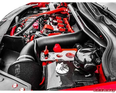 ZSPEC Design Gloss Black Stainless & Billet Stage 1 Dress-Up Bolts Fastener Kit Volkswagen Golf MK5 2005-2010 - 00843612193858